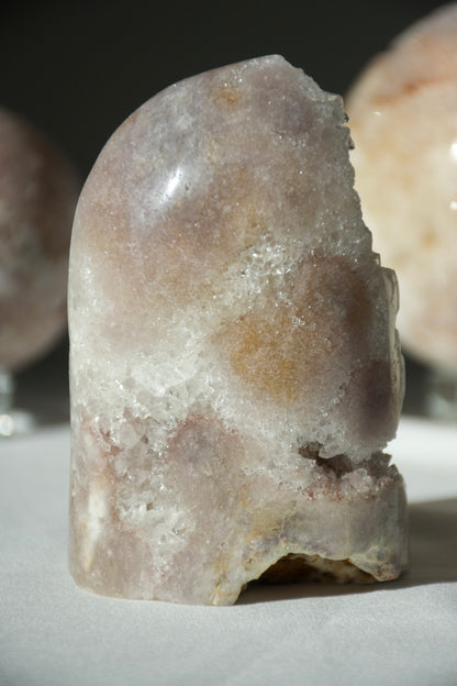Pink Amethyst Cutbase