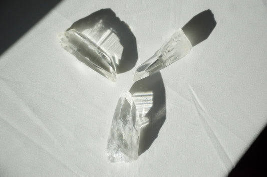 Peñas Blancas Lemurian Quartz