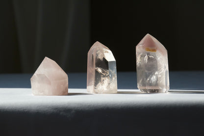 Pink Lithium Towers (medium)