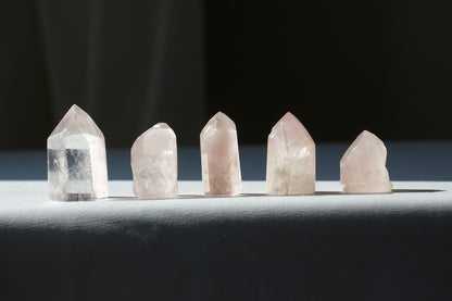 Pink Lithium Towers (Small)
