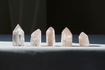 Pink Lithium Towers (Small)