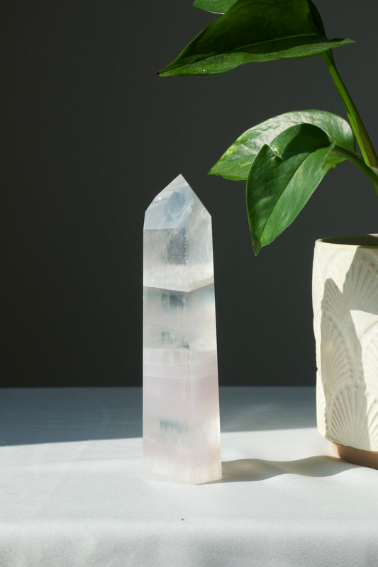 Ytrium Fluorite Tower (Large)