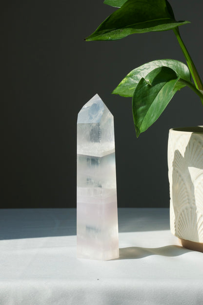 Ytrium Fluorite Tower (Large)