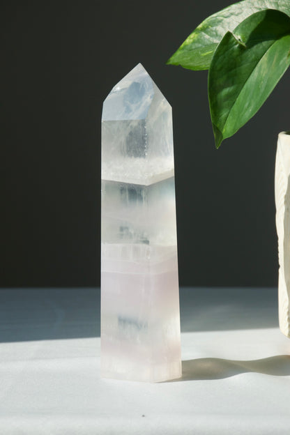 Ytrium Fluorite Tower (Large)