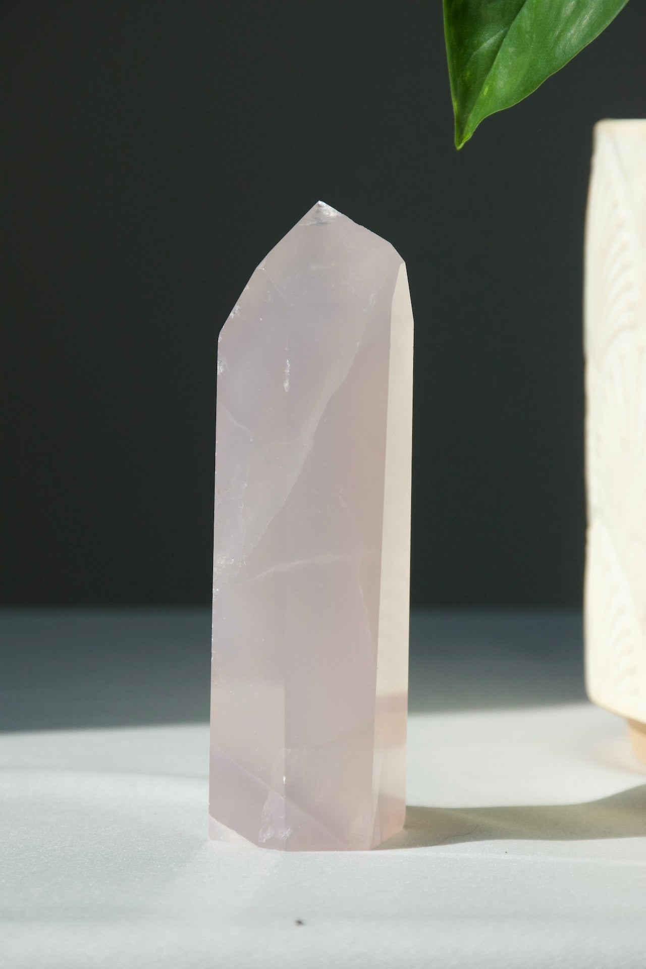 Ytrium Fluorite Tower ( Medium)
