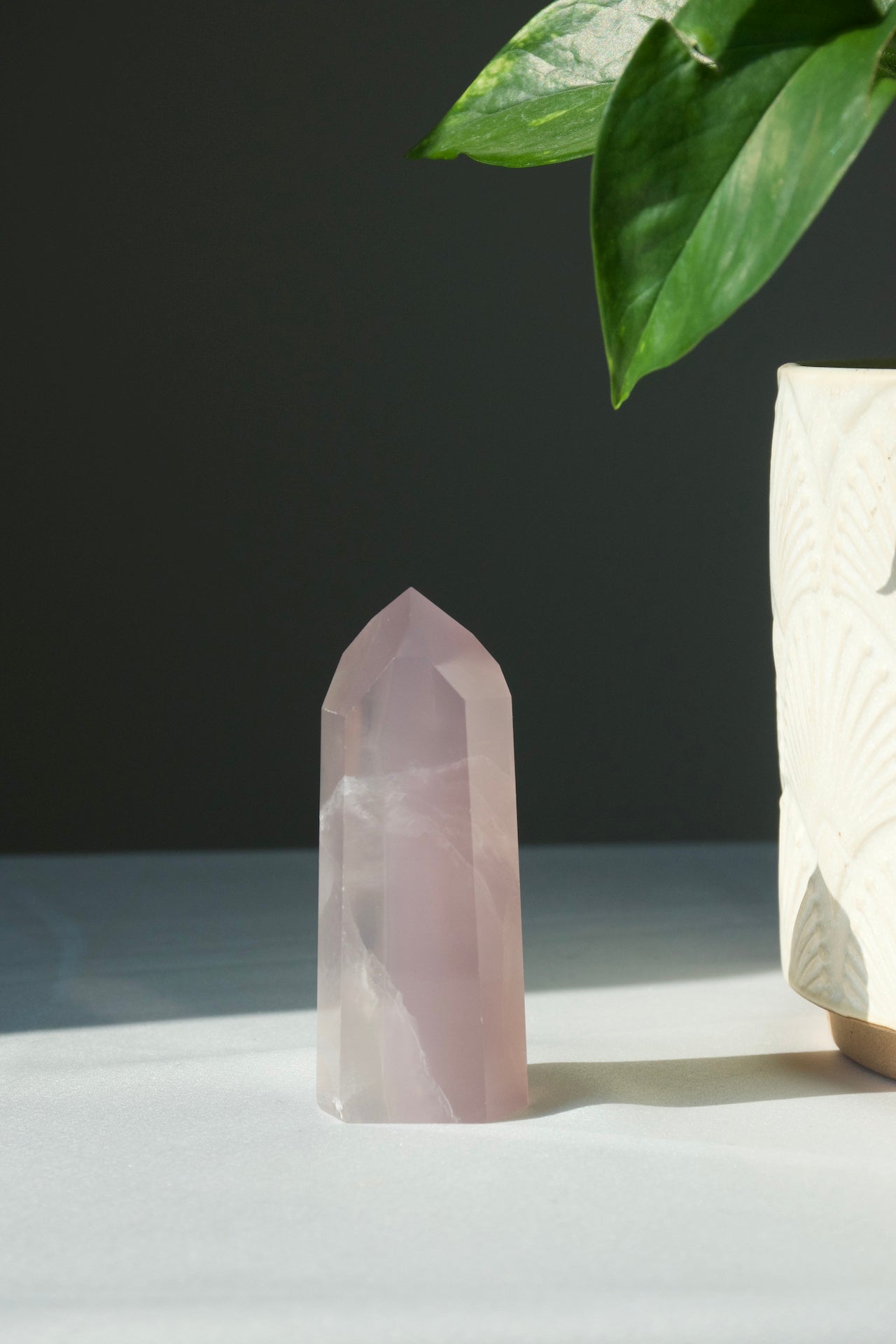 Ytrium Fluorite Tower ( Medium)