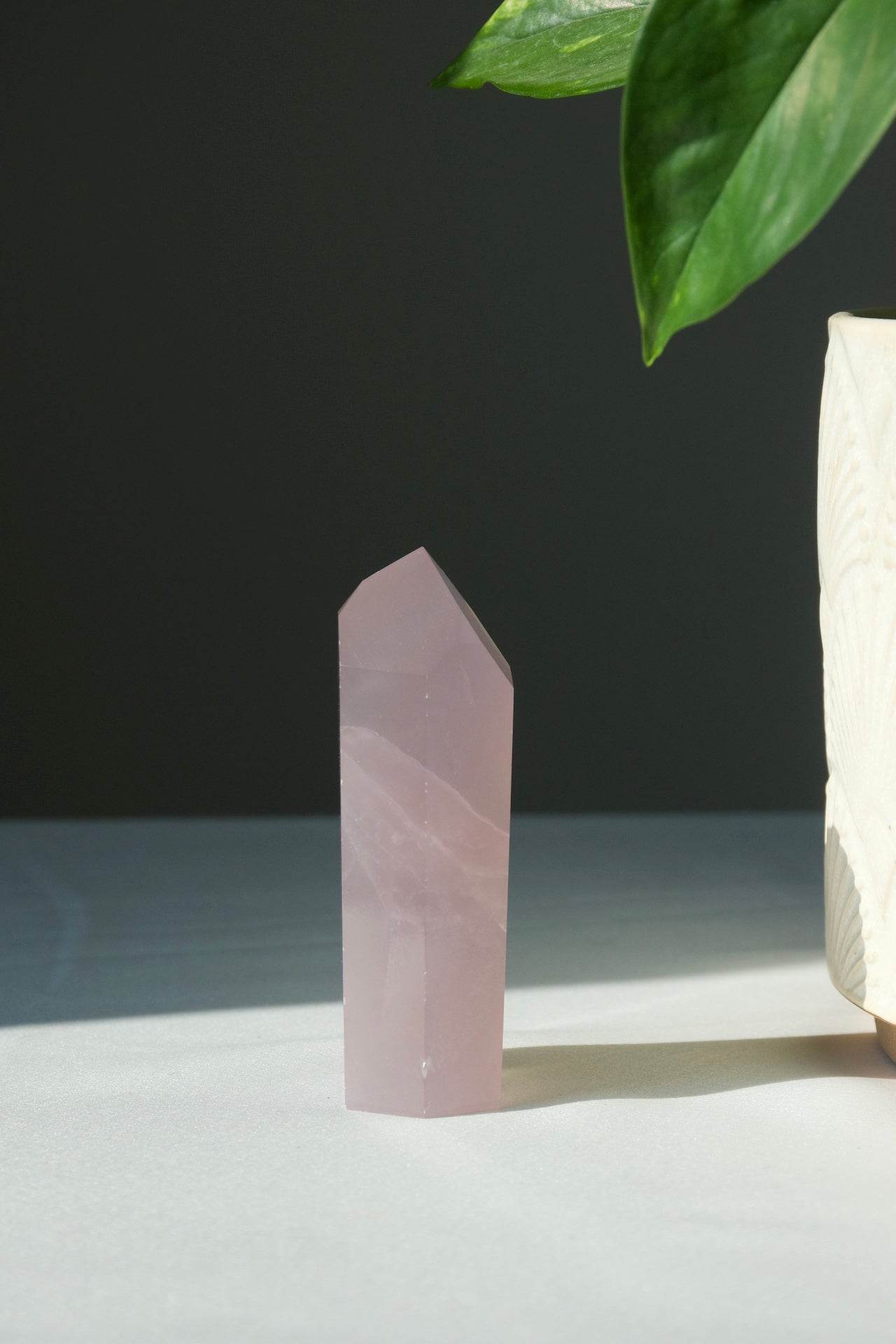 Ytrium Fluorite Tower ( Medium)