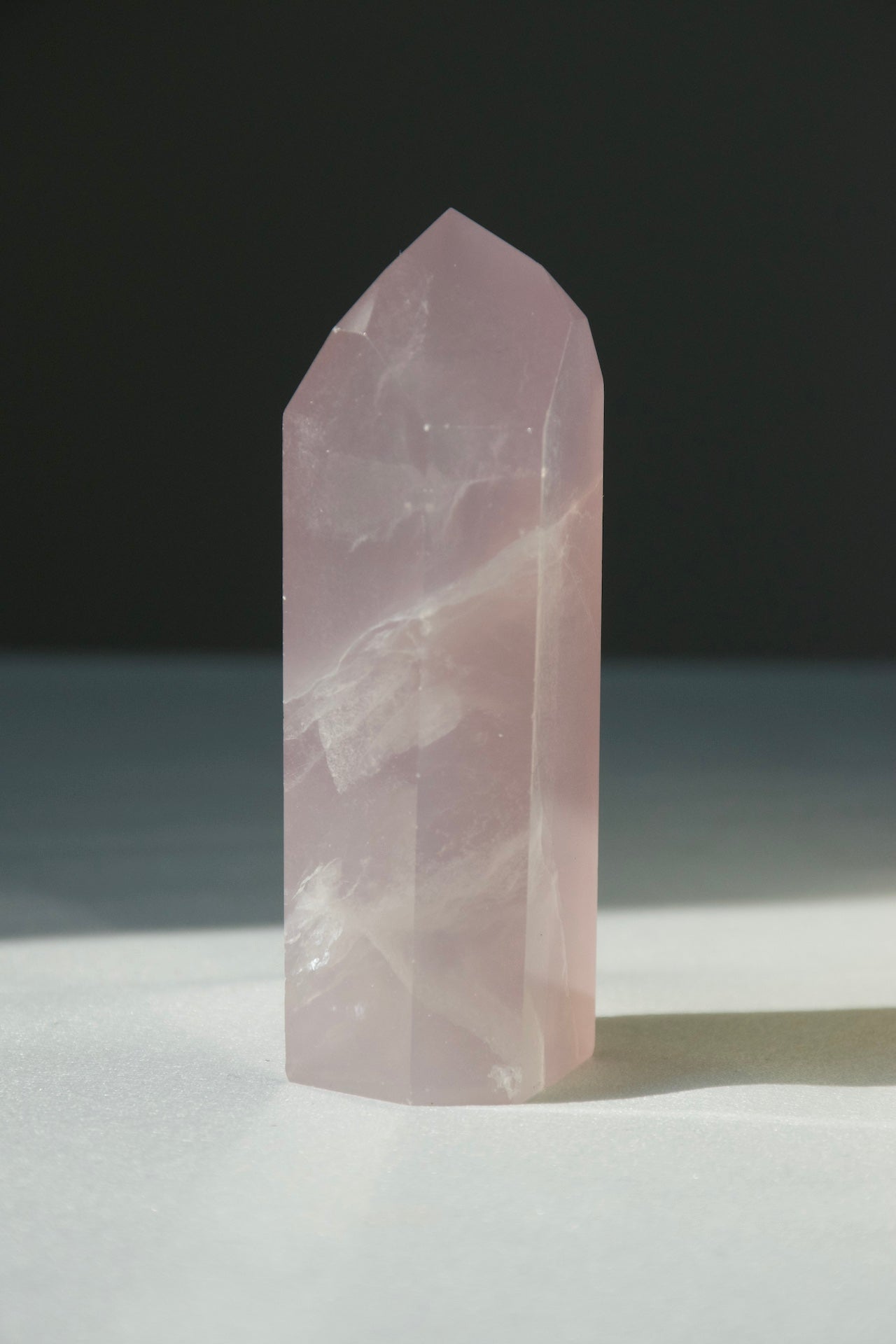 Ytrium Fluorite Tower ( Medium)