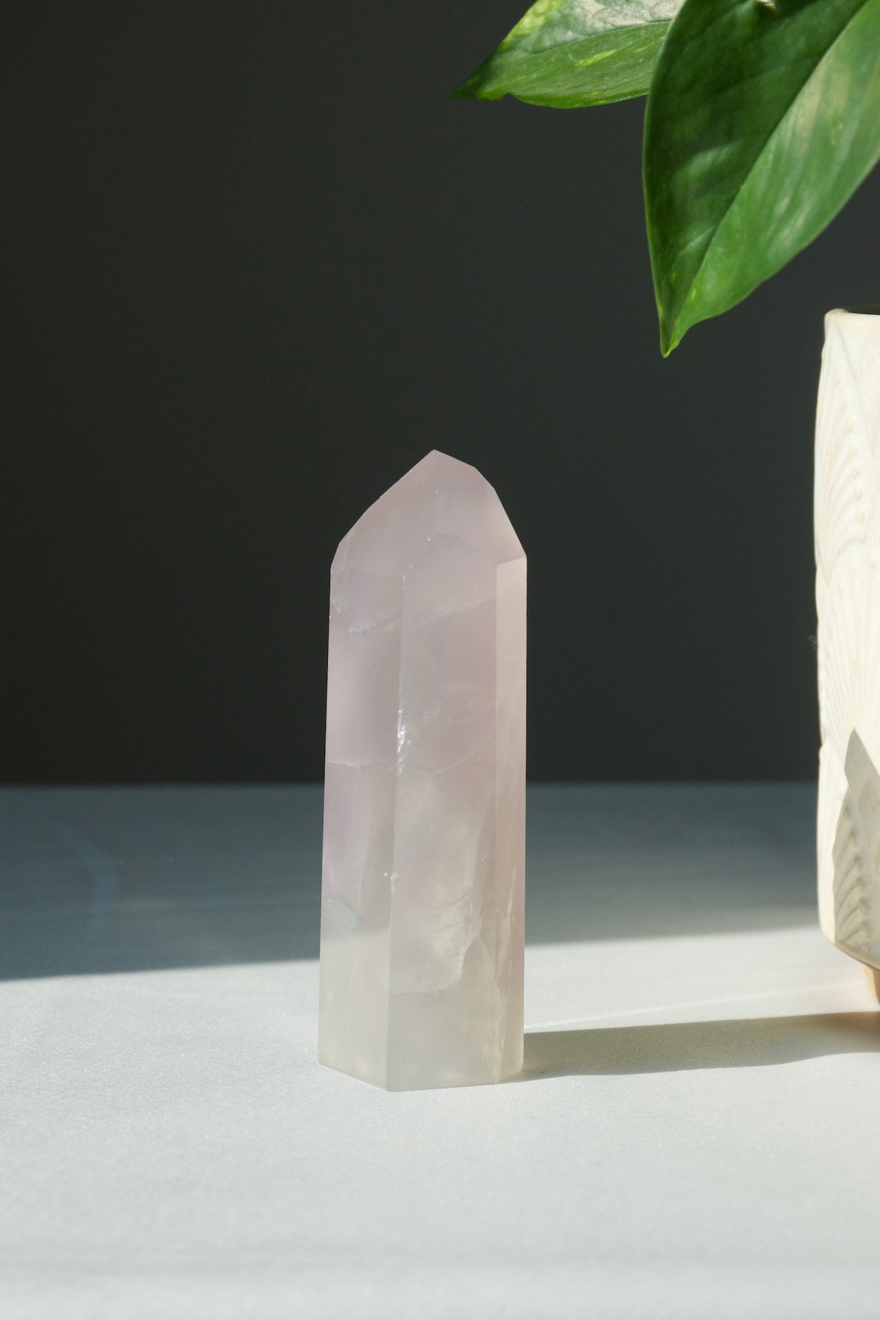 Ytrium Fluorite Tower ( Medium)