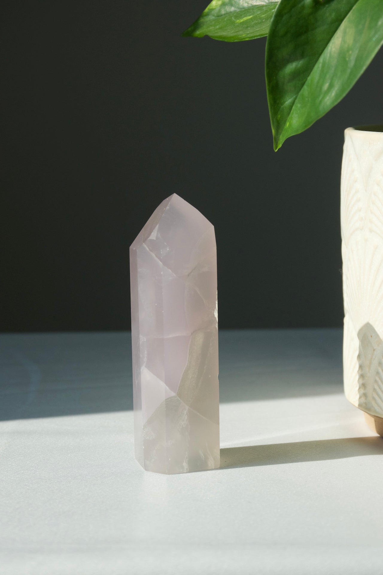 Ytrium Fluorite Tower ( Medium)