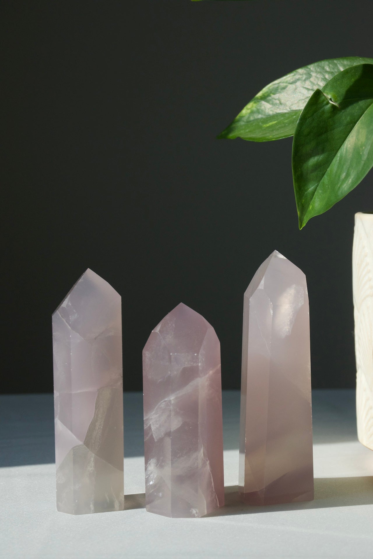 Ytrium Fluorite Tower ( Medium)