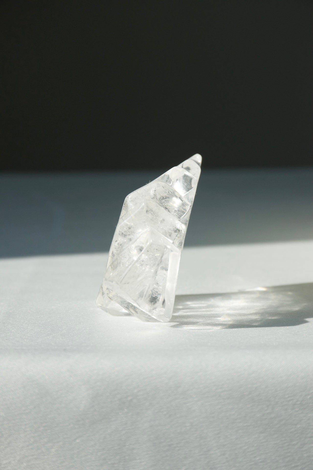 Lemurian Quartz Sculpture