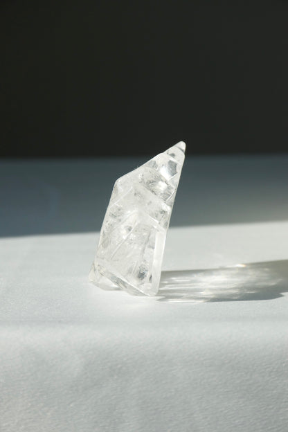 Lemurian Quartz Sculpture