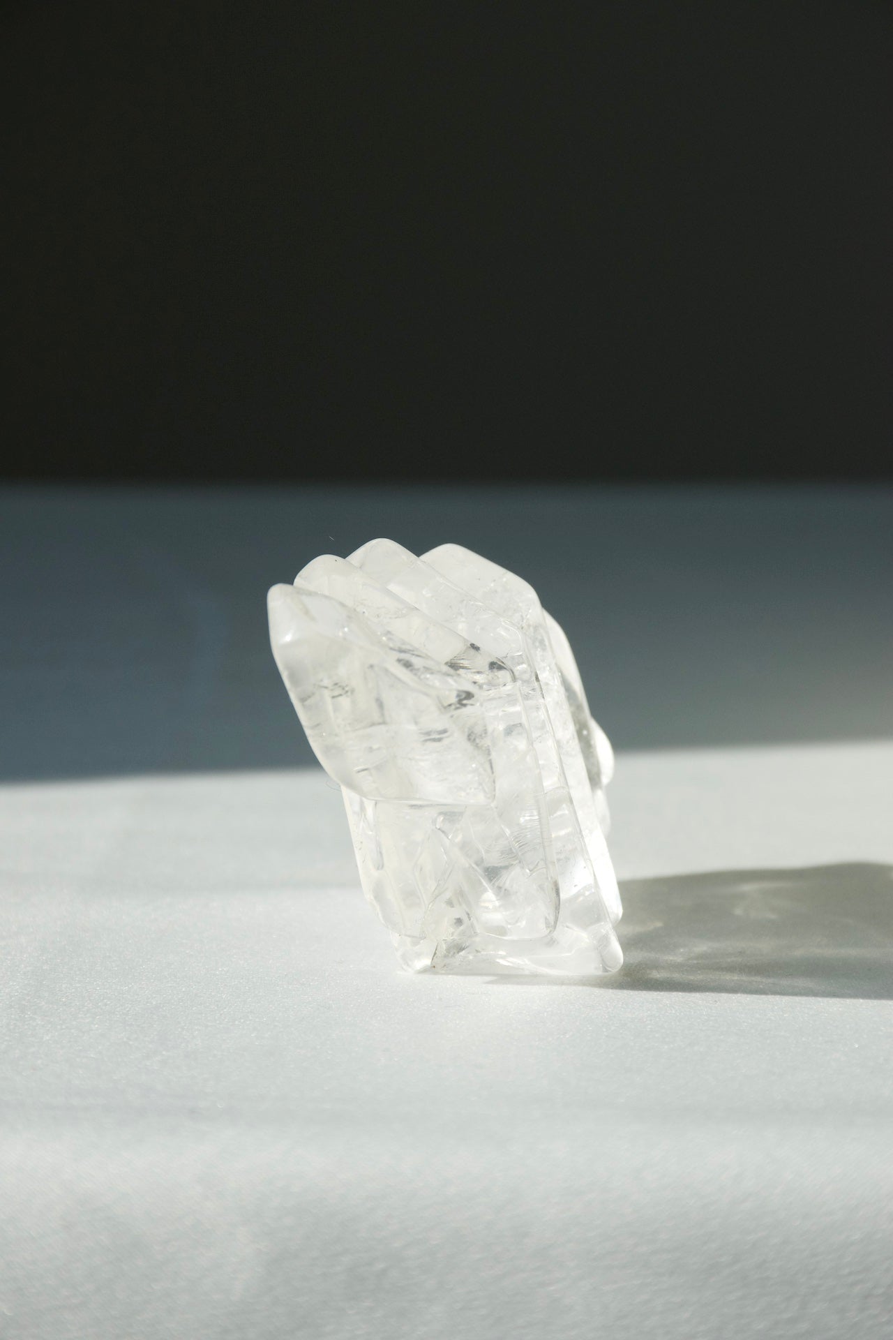 Lemurian Quartz Sculpture
