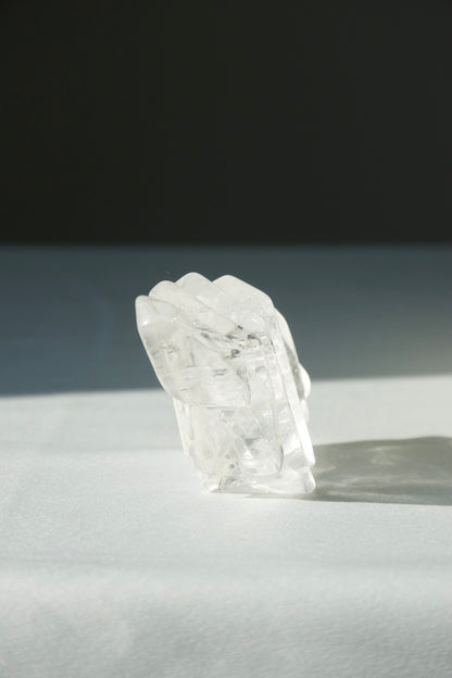 Lemurian Quartz Sculpture