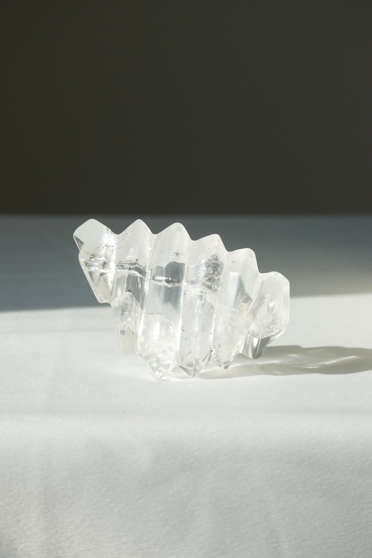 Lemurian Quartz Sculpture