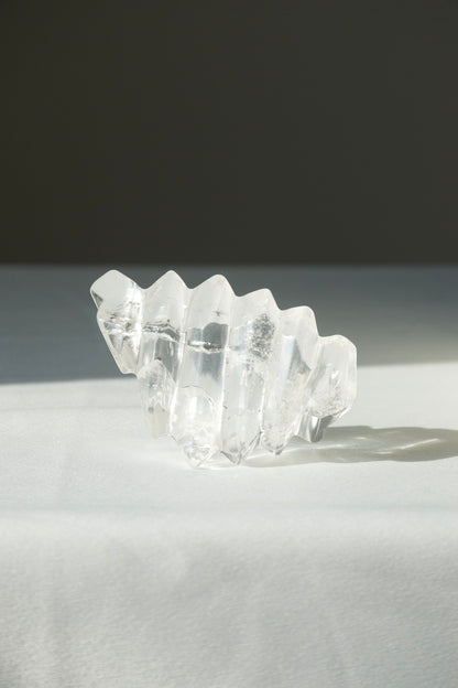 Lemurian Quartz Sculpture
