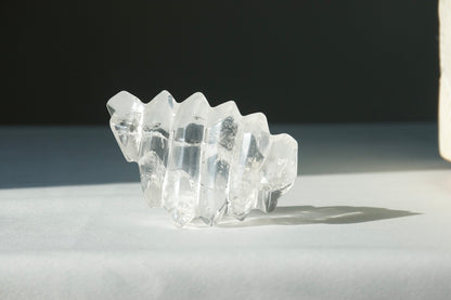 Lemurian Quartz Sculpture