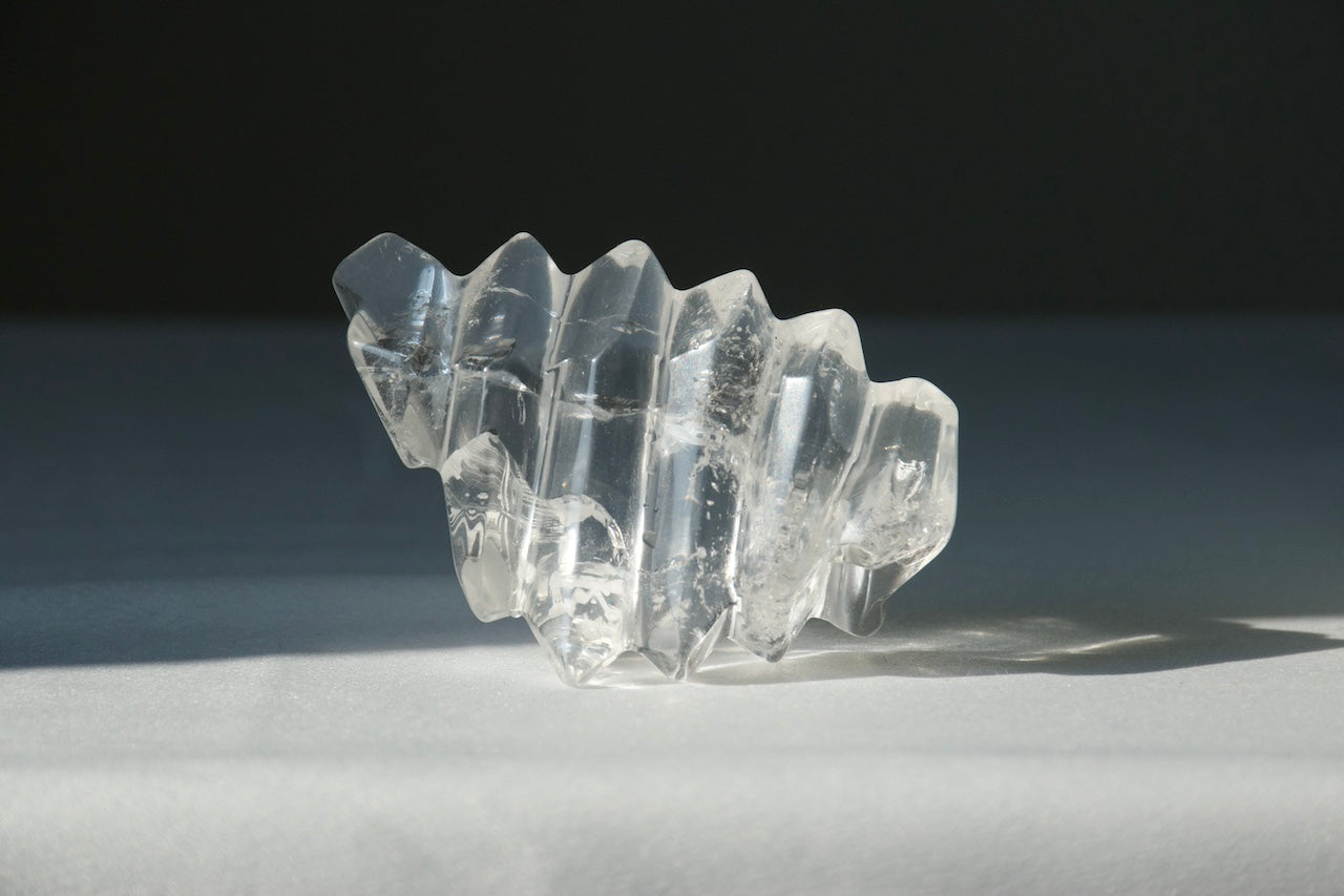Lemurian Quartz Sculpture