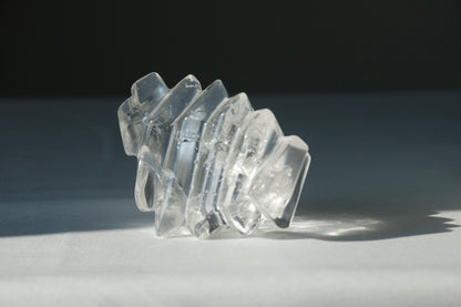 Lemurian Quartz Sculpture