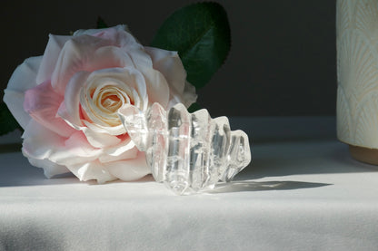 Lemurian Quartz Sculpture
