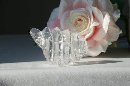 Lemurian Quartz Sculpture