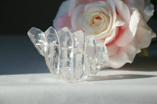 Lemurian Quartz Sculpture