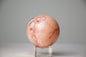 Carnelian Flower Agate Sphere (small)