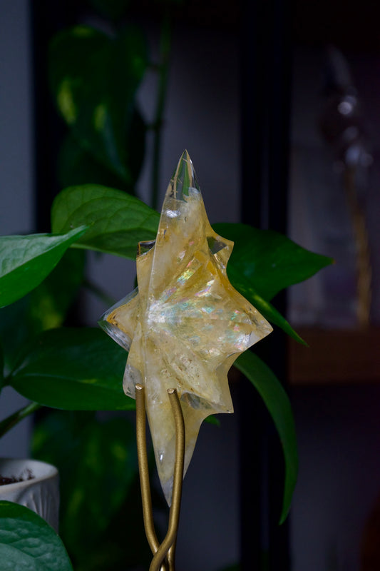Golden Healer Quartz North Star