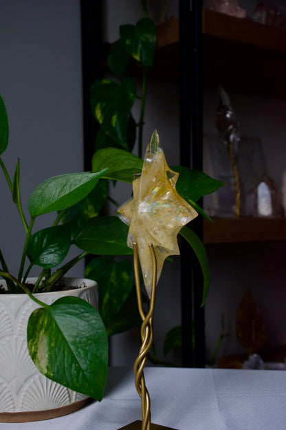 Golden Healer Quartz North Star